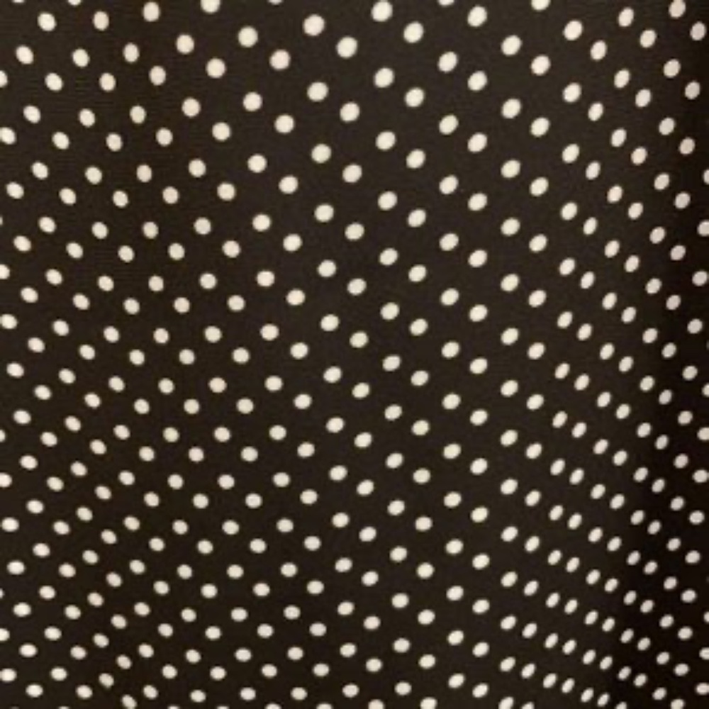 Loft Back And White Polka Dot Patterned Balloon S… - image 3